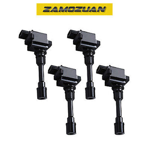 Ignition Coil Set 4PCS 1995 for Mazda Millenia 2.3L V6 4-Pins, UF260 7805-3454