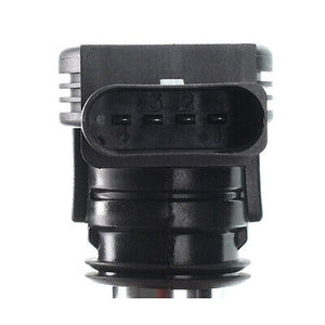 Ignition Coil & Denso Iridium Power Spark Plug 4PCS for 08-17 Audi/ Volkswagen
