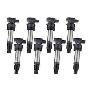 OEM Quality Ignition Coil 8PCS. w/o Plate 2004-2006 for Buick Cadillac Pontiac