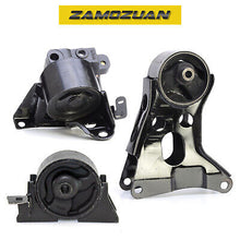 Load image into Gallery viewer, Engine Motor Mount Set 3PCS. 2002-2006 for Nissan Sentra 2.5L for Auto.