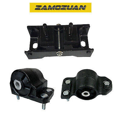 Front L & R Engine & Trans Mount 3PCS. 2008-2016 for Ford F250  F350  F450  F550