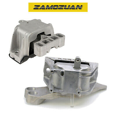 Front R Engine & Trans Mount 2PCS 06-10 for VW Beetle 2.5L Hatchback for Auto