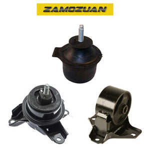 Engine Mount Set 3PCS. 2009-2010 for Hyundai Azera 3.3L 3.8L