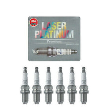 Load image into Gallery viewer, NGK Laser Platinum Spark Plug 6PCS 92-13 for Audi BMW Mini Porsche 3199 BKR6EQUP