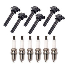 Load image into Gallery viewer, Ignition Coil &amp; Platinum Spark Plug 6PCS. 04-08 for Mitsubishi Endeavor / Galant