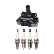 Load image into Gallery viewer, Ignition Coil &amp; Platinum Spark Plug 5PCS. 1996-2004 for Nissan Senta / Frontier