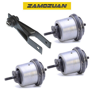 Engine & Torque Strut Mount Set 4PCS. 07-08 for GMC Acadia / Saturn Outlook 3.5L