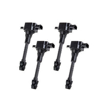Load image into Gallery viewer, OEM Quality New Ignition Coil 4PCS 2001-2006 for Nisan Sentra, Almera 1.8L UF351