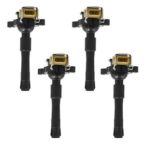 Quality Ignition Coil 4PCS. 1996-2005 for BMW 323i 525i 740i Land Rover Royce