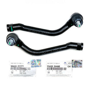 Genuine Front L & R Outer Tie Rod End 2PCS. 10-16 for Azera Sonata Tucson Optima