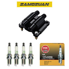Load image into Gallery viewer, Ignition Coil &amp; NGK Platinum Spark Plug Set 2011 for Subaru Impreza 2.5L UF625