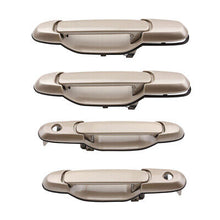 Load image into Gallery viewer, Exterior Door Handle Set 4PCS. 1998-2003 for Toyota Sienna 4N7 Sable Pearl