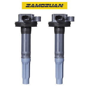 OEM Quality Ignition Coil Set 2PCS. 2011-2016 for Ford F-150 Mustang 5.0L V8