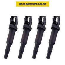 Load image into Gallery viewer, Ignition Coil 4 Pcs. 2001-2016 for BMW 328i, Mini Cooper, Rolls Royce Phantom
