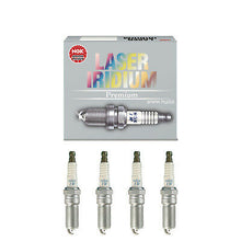 Load image into Gallery viewer, NGK Laser Iridium Spark Plug 4PCS 2006-2017 for Mazda 3 5 6 CX-7 Tribute 90083