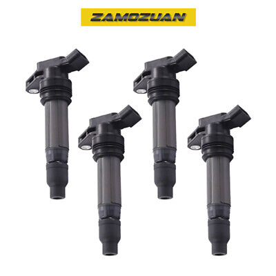 OEM Quality Ignition Coil 4PCS. 2007-2016 for Land Rover Volvo S60 S80 XC60 XC70