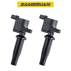 Ignition Coil 2PCS. 2003-2021 for Ford Lincoln Mazda Mercury L4, FD505 UF621