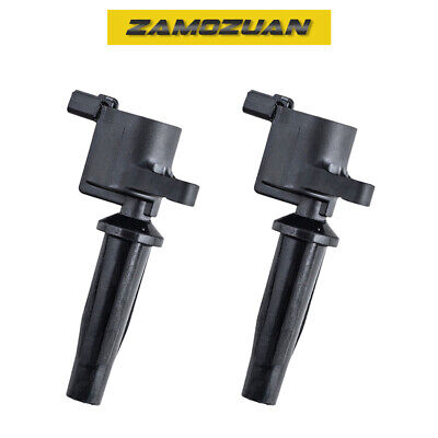 Ignition Coil 2PCS. 2003-2021 for Ford Lincoln Mazda Mercury L4, FD505 UF621