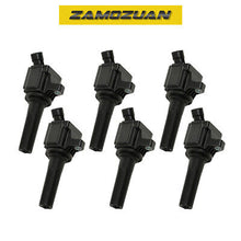 Load image into Gallery viewer, Ignition Coil 6PCS 2006-2012 for Buick, Chevrolet, GMC, Hummer, Saab L4 L5 L6