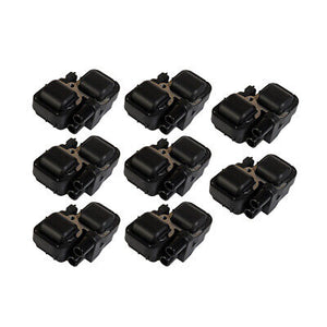 Quality Ignition Coil 8PCS. 1996-2011 for Mercedes-Benz B C CL CLK E G ML R S SL