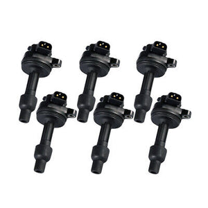 Ignition Coil 6PCS. for 1992-1997 Volvo S90, 960, V90 2.9L L6, UF167, 7805-9651