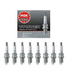 Load image into Gallery viewer, NGK V-Power Resistor Spark Plug Set 8PCS. 2756 BKR6E-11