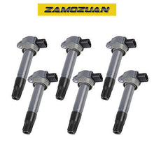 Load image into Gallery viewer, Ignition Coil Set 6PCS 2009-2011 for Mitsubishi Galant, Endeavor 3.8L, V6 UF643