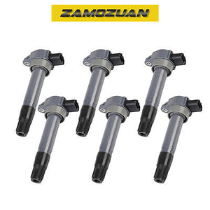 Ignition Coil Set 6PCS 2009-2011 for Mitsubishi Galant, Endeavor 3.8L, V6 UF643