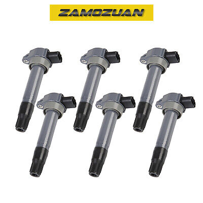 Ignition Coil Set 6PCS 2009-2011 for Mitsubishi Galant, Endeavor 3.8L, V6 UF643