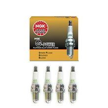 Load image into Gallery viewer, NGK G-Power Platinum Spark Plug Set 4PCS. 7090 BKR5EGP