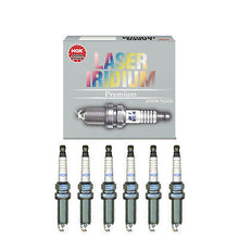 Load image into Gallery viewer, NGK Laser Iridium Spark Plug 6PCS for Infiniti Nissan 370Z M37 Q50 Q60 DF8H11B