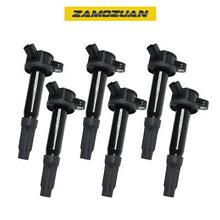 Load image into Gallery viewer, Ignition Coil 6PCS 2006-2012 for Ford, Lincoln, Mazda, Mercury 3.0L V6 7805-1159