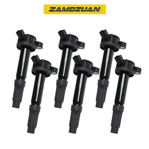Ignition Coil 6PCS 2006-2012 for Ford, Lincoln, Mazda, Mercury 3.0L V6 7805-1159