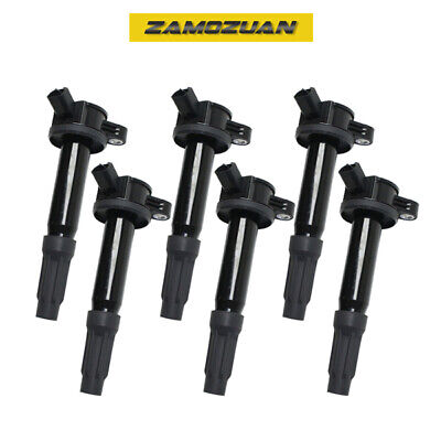 Ignition Coil 6PCS 2006-2012 for Ford, Lincoln, Mazda, Mercury 3.0L V6 7805-1159