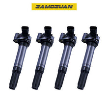 Load image into Gallery viewer, Ignition Coil Set 4PCS. 2012-2016 for Fiat 500 1.4L UF649 68070492AB