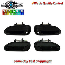Load image into Gallery viewer, Exterior Door Handle Set 4PCS. 98-02 for Honda Accord Sedan Non-Painted Black