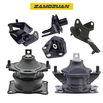 Engine Motor & Trans. Mount Set 6PCS 2003-2007 for Honda Accord 2.4L for Auto.