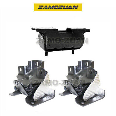 Engine Motor & Trans Mount 3PCS. 2002-2006 for Cadillac Escalade 5.3L, 6.0L 4WD.