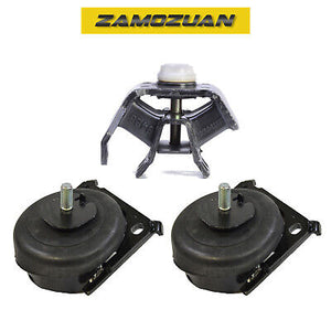 Front L & R Engine & Trans Mount 3PCS 03-21 for Toyota 4Runner / FJ Cruiser 4.0L