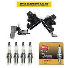 Load image into Gallery viewer, Ignition Coil &amp; NGK Platinum Spark Plug 5PCS 2000-2003 for Hyundai Acent
