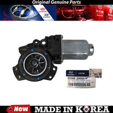 Load image into Gallery viewer, Genuine Front Right Power Window Motor 07-10 for Hyundai Elantra 2.0L 824602H000