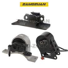 Load image into Gallery viewer, Engine Motor &amp; Trans Mount Set 3PCS for 03-07 Nissan Murano 3.5L 2WD w/ Sensor