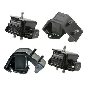 Engine & Trans Mount Set 4PCS. 1993-1997 for Subaru Impreza 1.8L 4WD. for Auto.