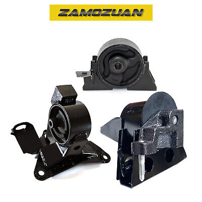 Front Engine Motor & Trans Mount 3PCS. 2005-2006 for Nissan X-Trail 2.5L AWD.