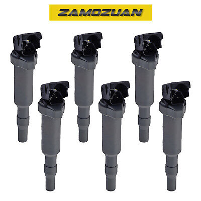 Ignition Coil 6PCS 2006 for BMW 325i 330i 330xi 525i 525i 530i 530xi 3.0L UF570