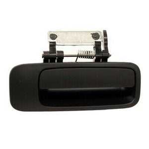 Exterior Door Handle Rear L & R 2PCS 00-04 for Toyota Avalon Non-Painted Black