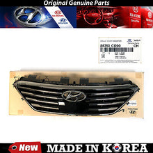 Load image into Gallery viewer, Genuine Grille Radiator 2015-2017 for Hyundai Sonata Smart Cruise 86350C1200