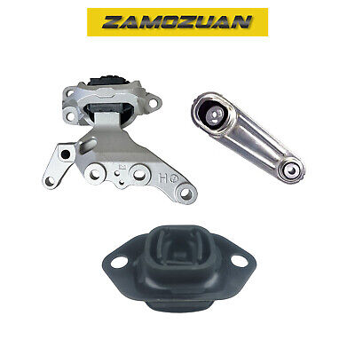 Engine, Trans & Torque Strut Mount 3PCS 2017-2022 for Nissan Qashqai Rogue Sport