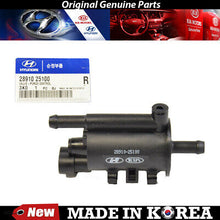 Load image into Gallery viewer, Genuine Purge Control Valve 06-14 for Hyundai Kia 2.0L 2.4L 2891025100