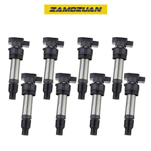 OEM Quality Ignition Coil 8PCS. w/o Plate 2004-2006 for Buick Cadillac Pontiac